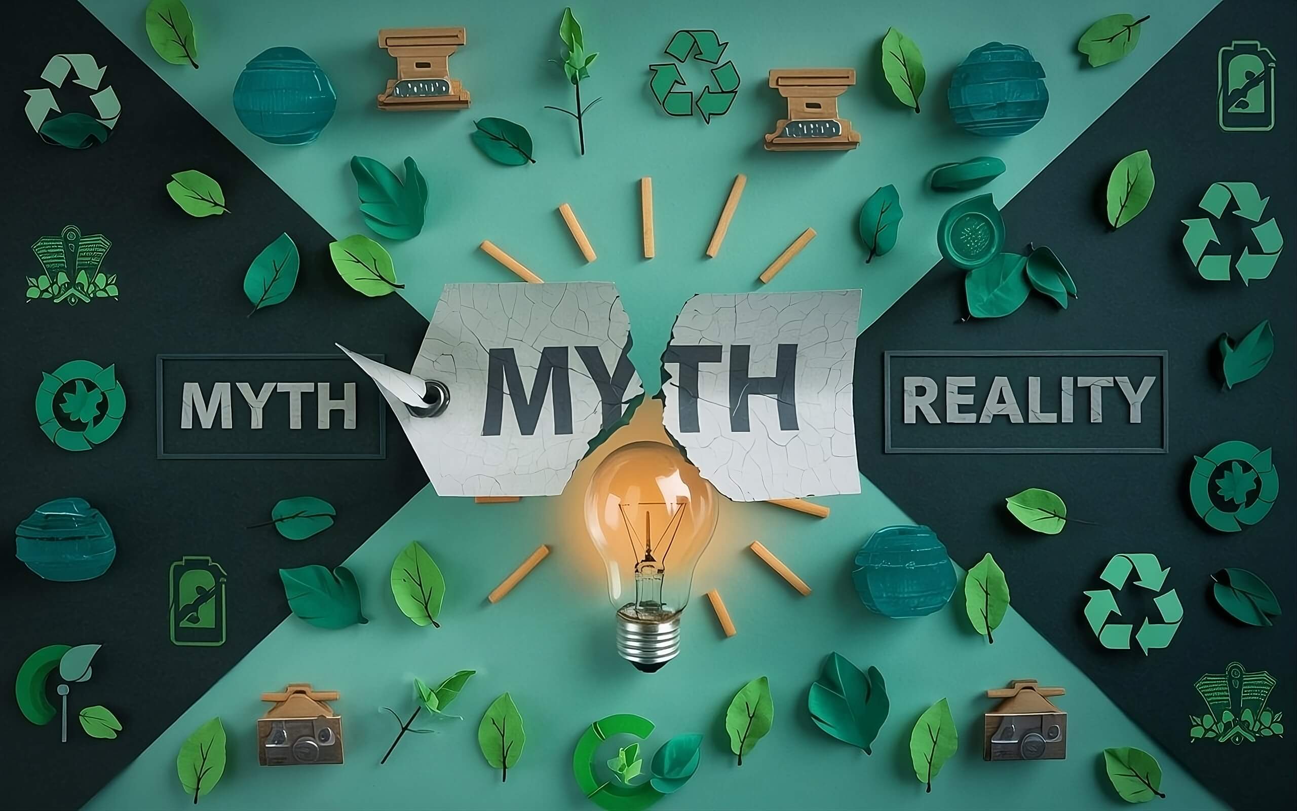 Sustainable living myths